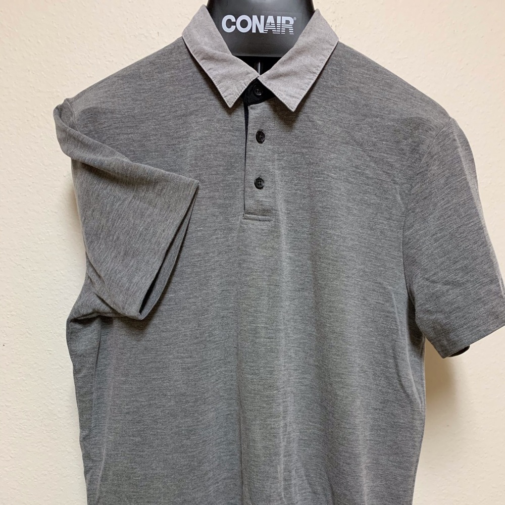 Perry Ellis Men’s Short Sleeve Polo Shirt Large